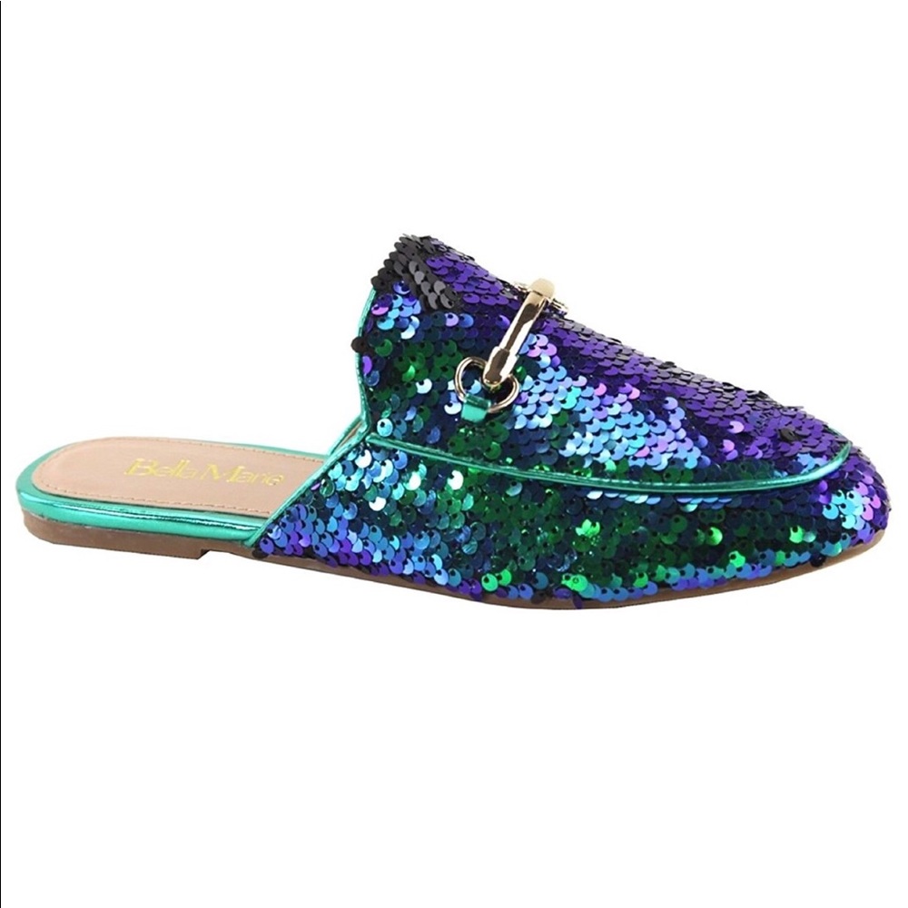 “Mermaid” Slip on Loafers